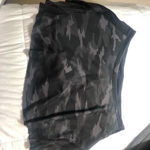 Camo athleta skort